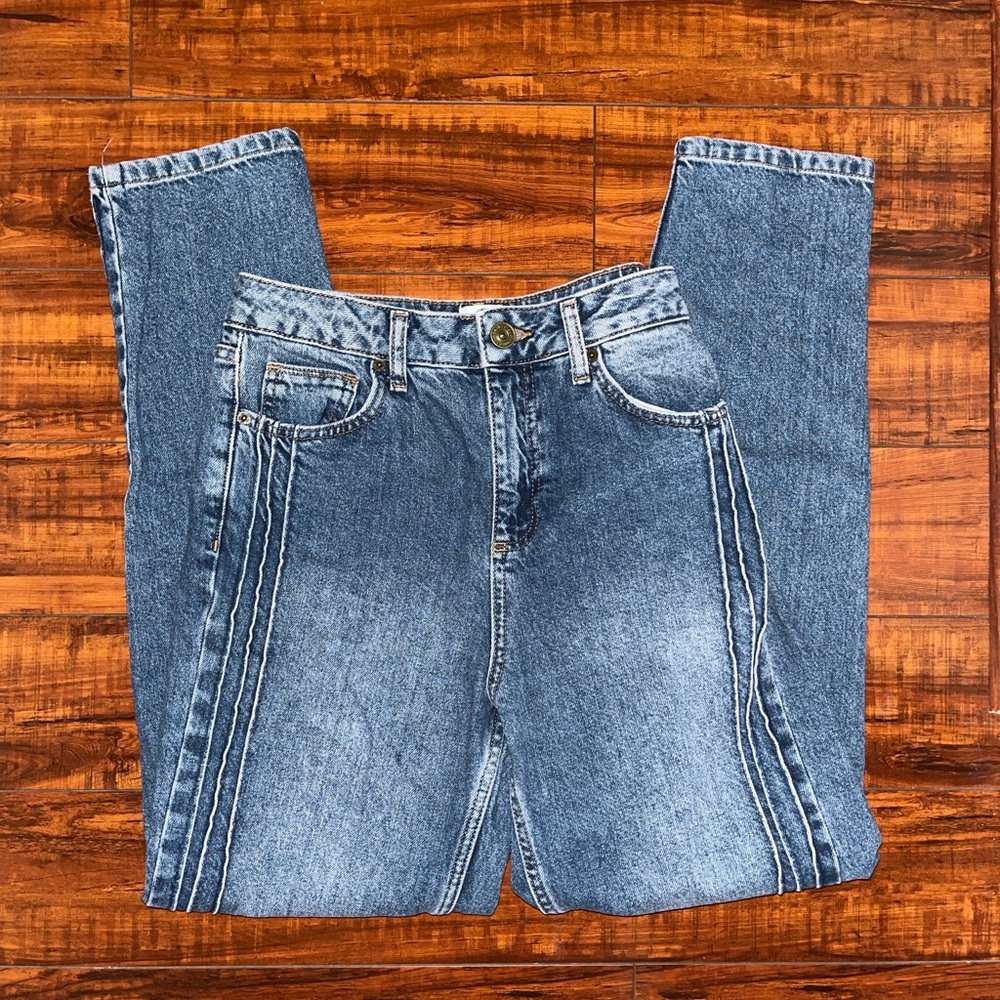 Stylish Blue Denim Jeans